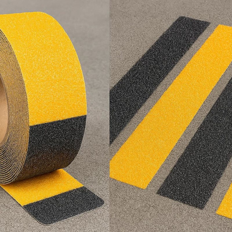 14 Heavy Duty Non Slip Tape for Stairs Ramps and Industrial Floor Surfaces